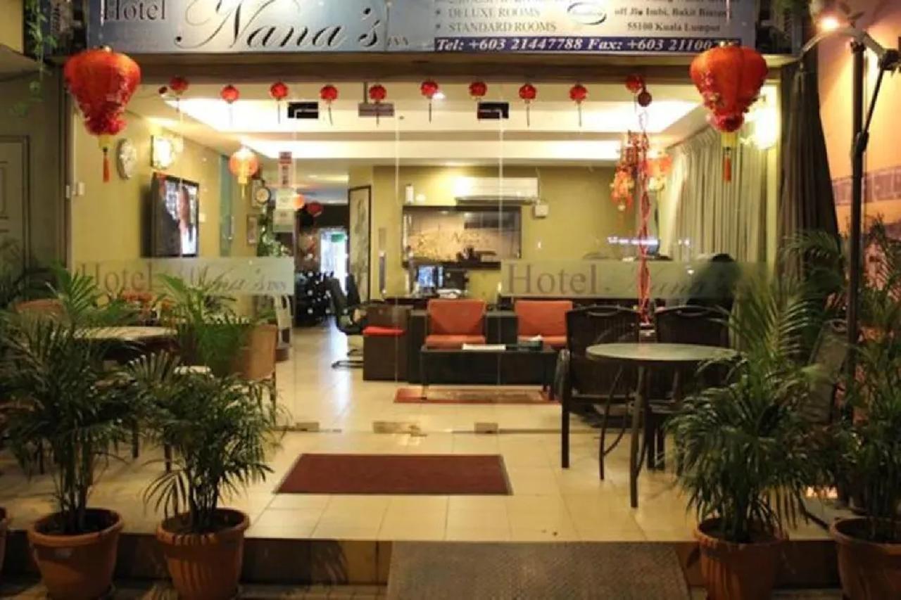 Hotel Nana'S Inn Kuala Lumpur Exterior photo
