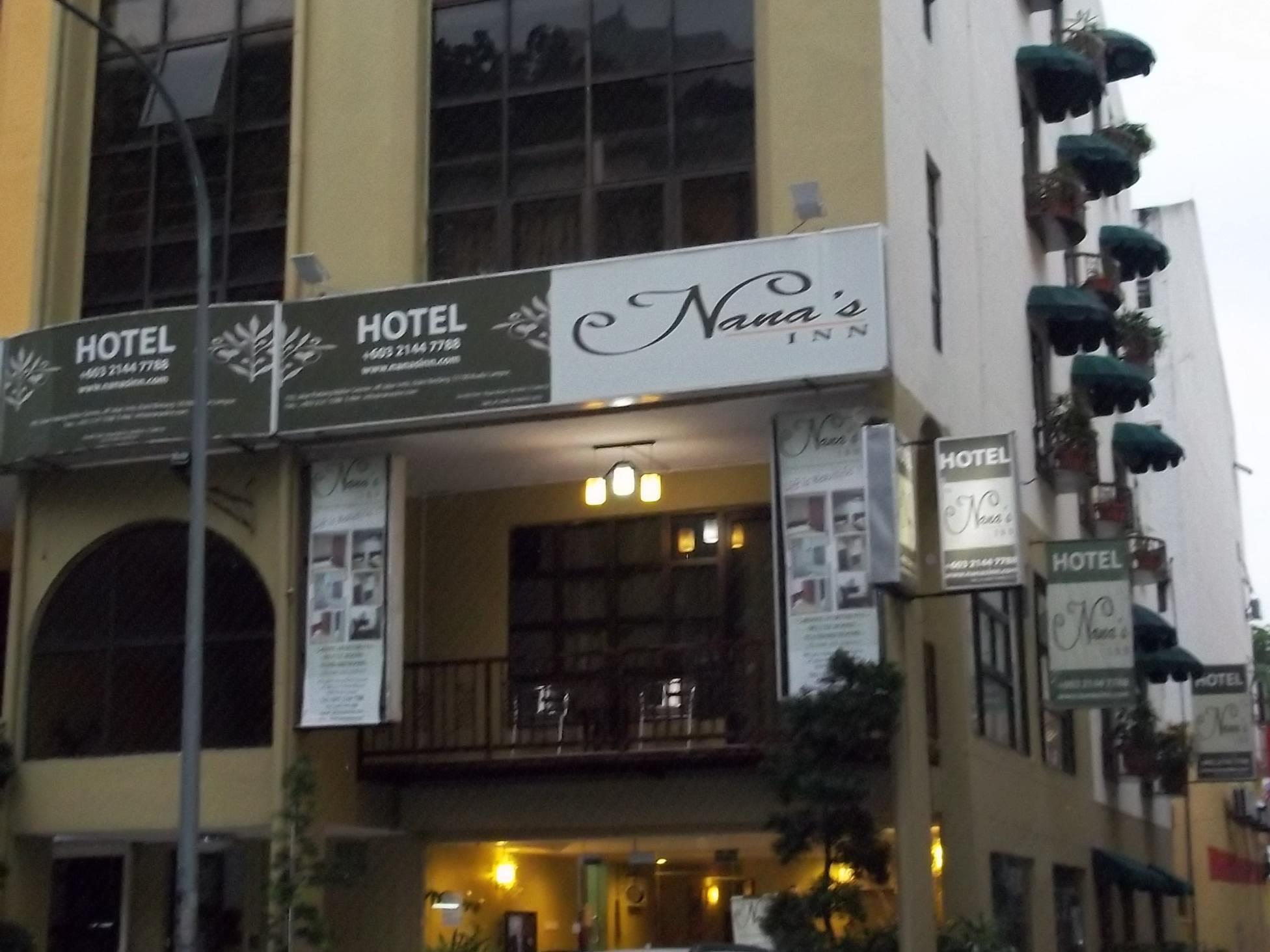 Hotel Nana'S Inn Kuala Lumpur Exterior photo